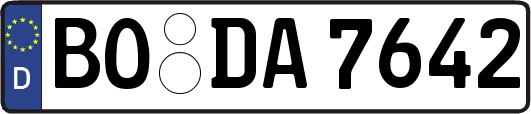 BO-DA7642
