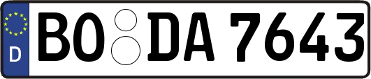 BO-DA7643