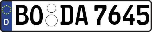 BO-DA7645