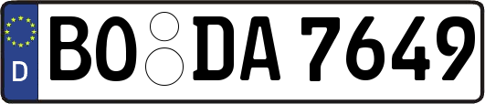 BO-DA7649