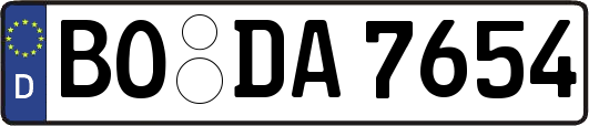 BO-DA7654