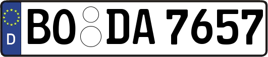BO-DA7657