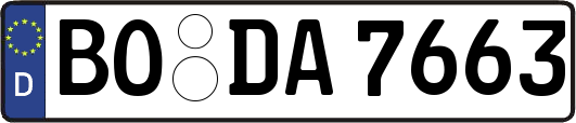 BO-DA7663