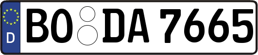 BO-DA7665