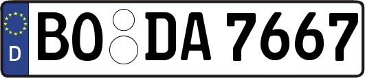 BO-DA7667