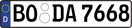 BO-DA7668