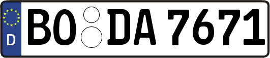 BO-DA7671