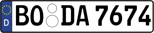 BO-DA7674