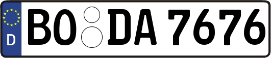 BO-DA7676