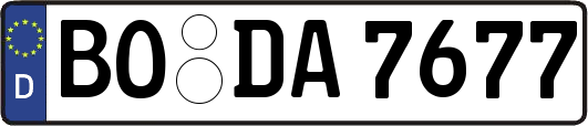 BO-DA7677
