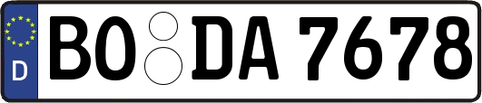 BO-DA7678