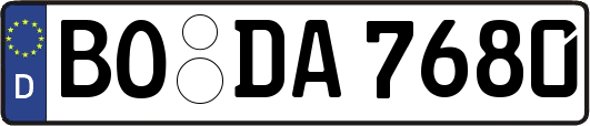 BO-DA7680