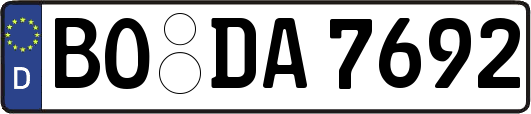 BO-DA7692