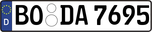 BO-DA7695
