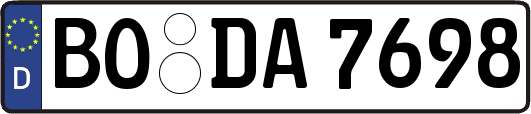 BO-DA7698