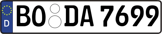 BO-DA7699