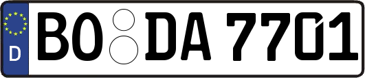 BO-DA7701