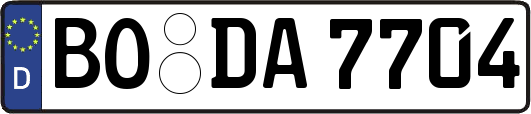 BO-DA7704