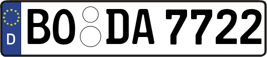 BO-DA7722
