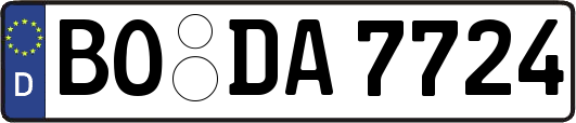 BO-DA7724