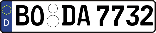 BO-DA7732