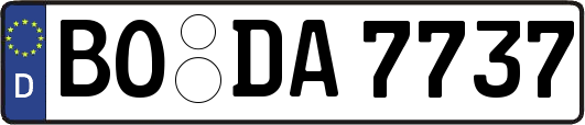 BO-DA7737