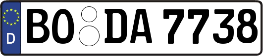 BO-DA7738