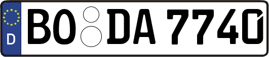 BO-DA7740