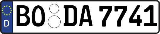 BO-DA7741