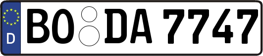 BO-DA7747