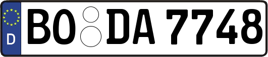 BO-DA7748