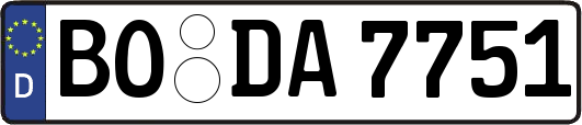 BO-DA7751