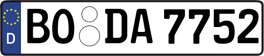 BO-DA7752