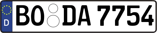 BO-DA7754