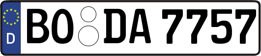 BO-DA7757