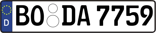 BO-DA7759