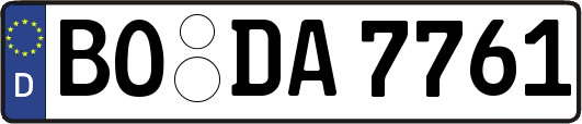 BO-DA7761