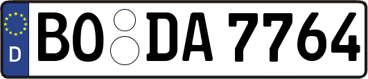 BO-DA7764