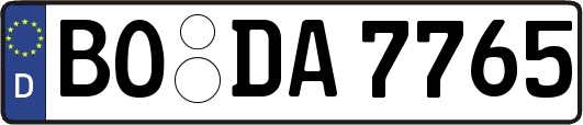 BO-DA7765