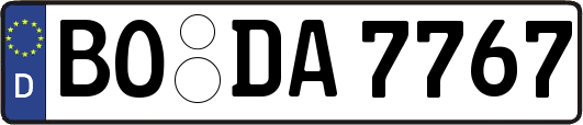 BO-DA7767
