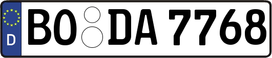 BO-DA7768