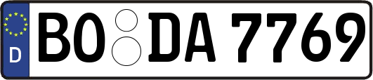 BO-DA7769