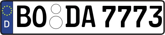 BO-DA7773