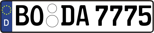 BO-DA7775