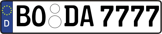 BO-DA7777