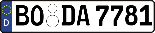 BO-DA7781