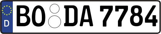 BO-DA7784