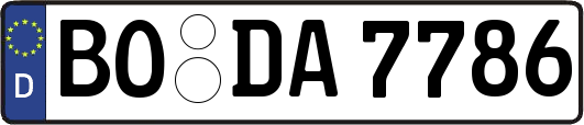 BO-DA7786