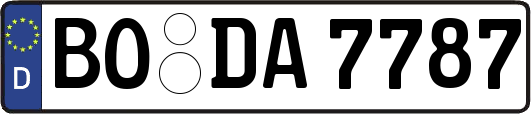 BO-DA7787