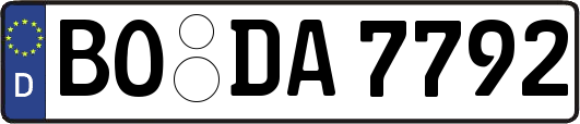 BO-DA7792